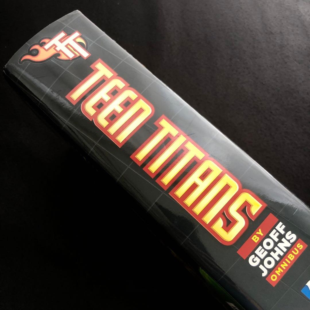 ティーンタイタンズ - ジェフジョーンズ オムニバス集「Teen Titans