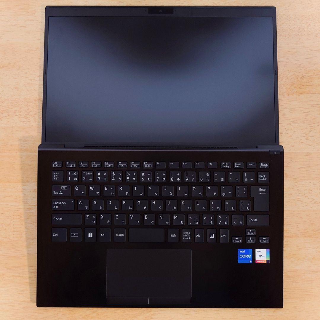 ほぼ未使用】VAIO Pro PK 第12世代i5 16GB 顔・指紋認証 - メルカリ