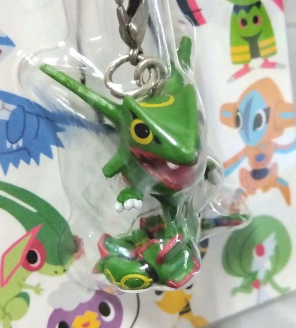 ポケモン　レックウザ　フィギュア　ポケパークカントー　202502070015 ポケモンスケールワールド ホウエン地方 レックウザ