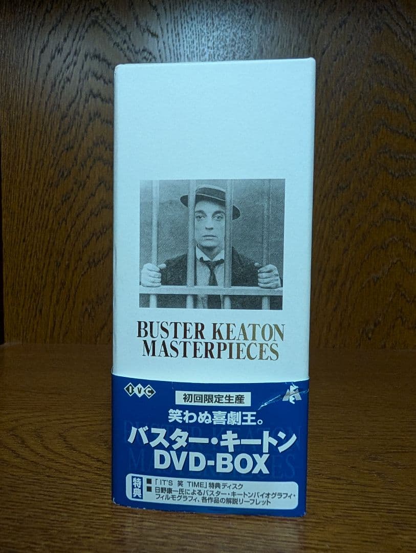 バスター・キートン DVD-BOX 傑作集 初回限定生産 - メルカリ