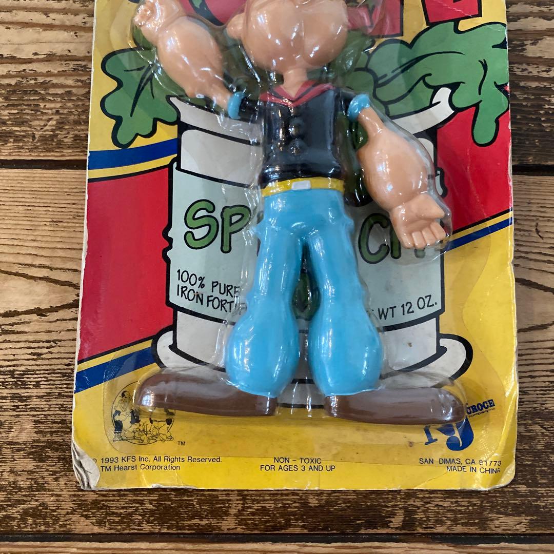 ポパイ オリーブ フィギュア POPEYE OLIVE 1993年 レトロ - メルカリ
