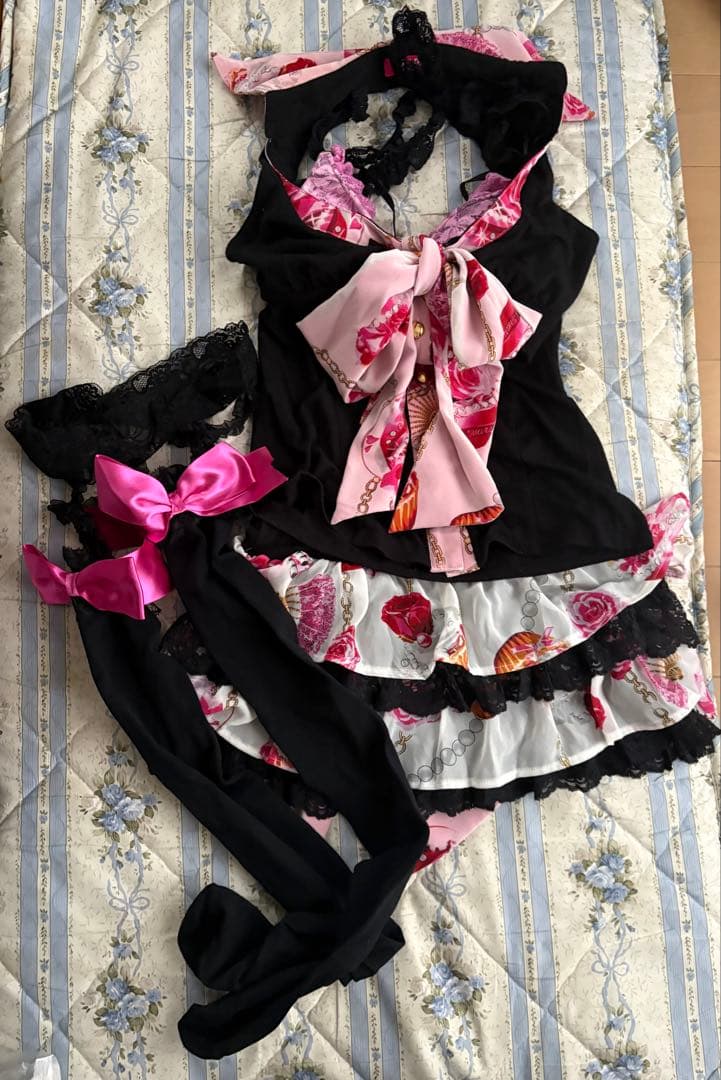 MARS ローズケーキ柄 4点セット 当時物 - メルカリ