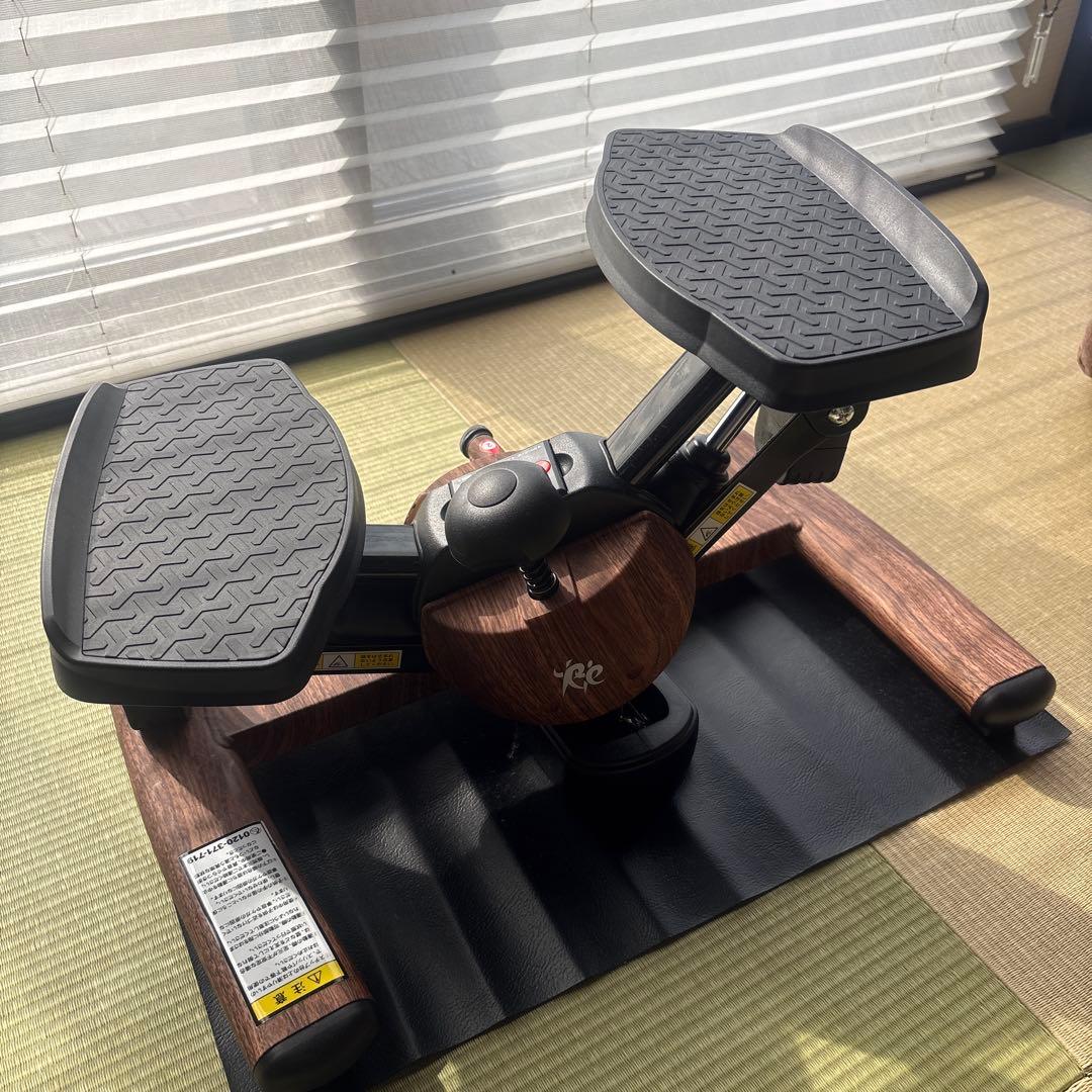 ツイストエアロステッパー　premium ツイストステッパー正規品】ツイストエアロステッパーPremium 木目調