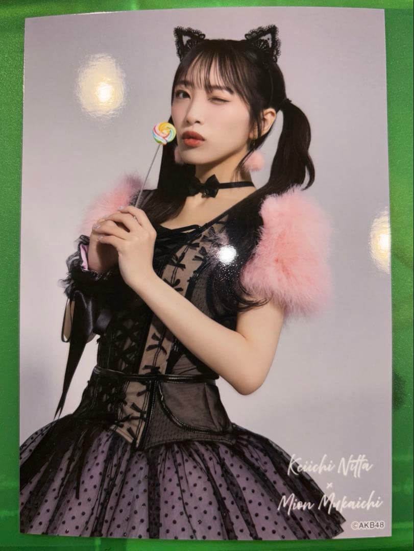 向井地美音 AKB48 大丸東京店 衣装展 ランダム生写真 - メルカリ