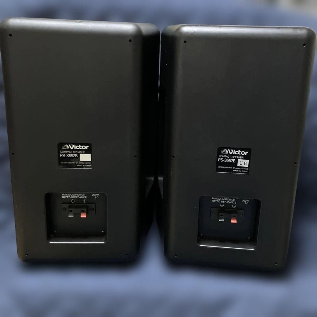 【如月価格】《完動品》Vox (ビクター)ＰS -S 552B(吊り金具付き)