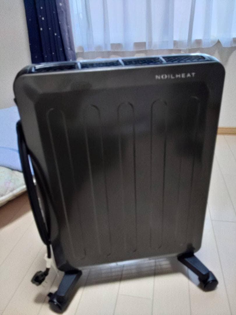 【美品】 CORONA コロナ オイルレスヒーター DHSー1519 リモコン付 CORONA（コロナ） オイルレスヒーターノイルヒート ノイルヒート