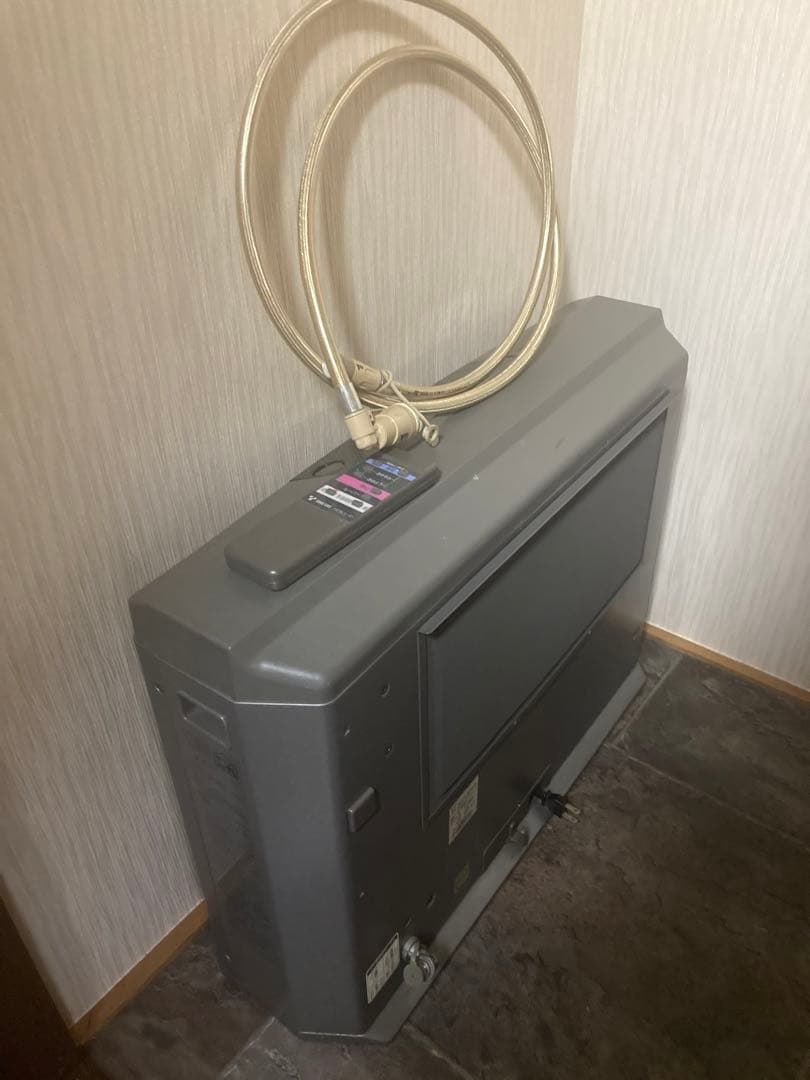 21畳用 大型大効率ガスファンヒーター 松下GS-5XW2T東京ガス 木造15畳