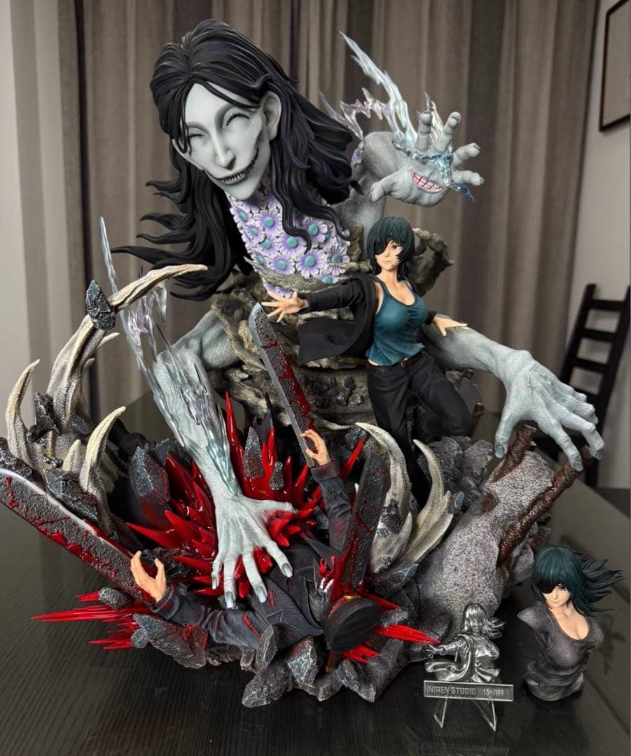 チェンソーマン 姫野 フィギュア ガレージキット - メルカリ