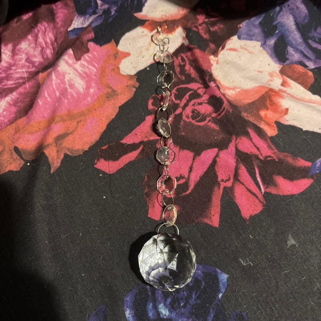 シャンデリア 透明ビーズ 12灯 取扱説明書、おまけ付きの通販はau PAY