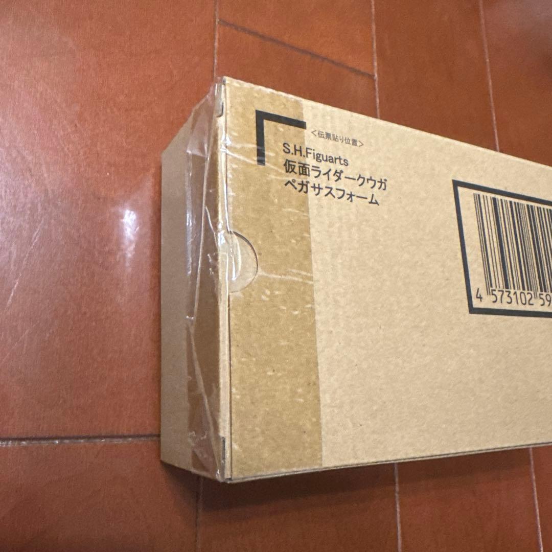 S.H.Figuarts（真骨彫製法） 仮面ライダークウガ ペガサスフォーム