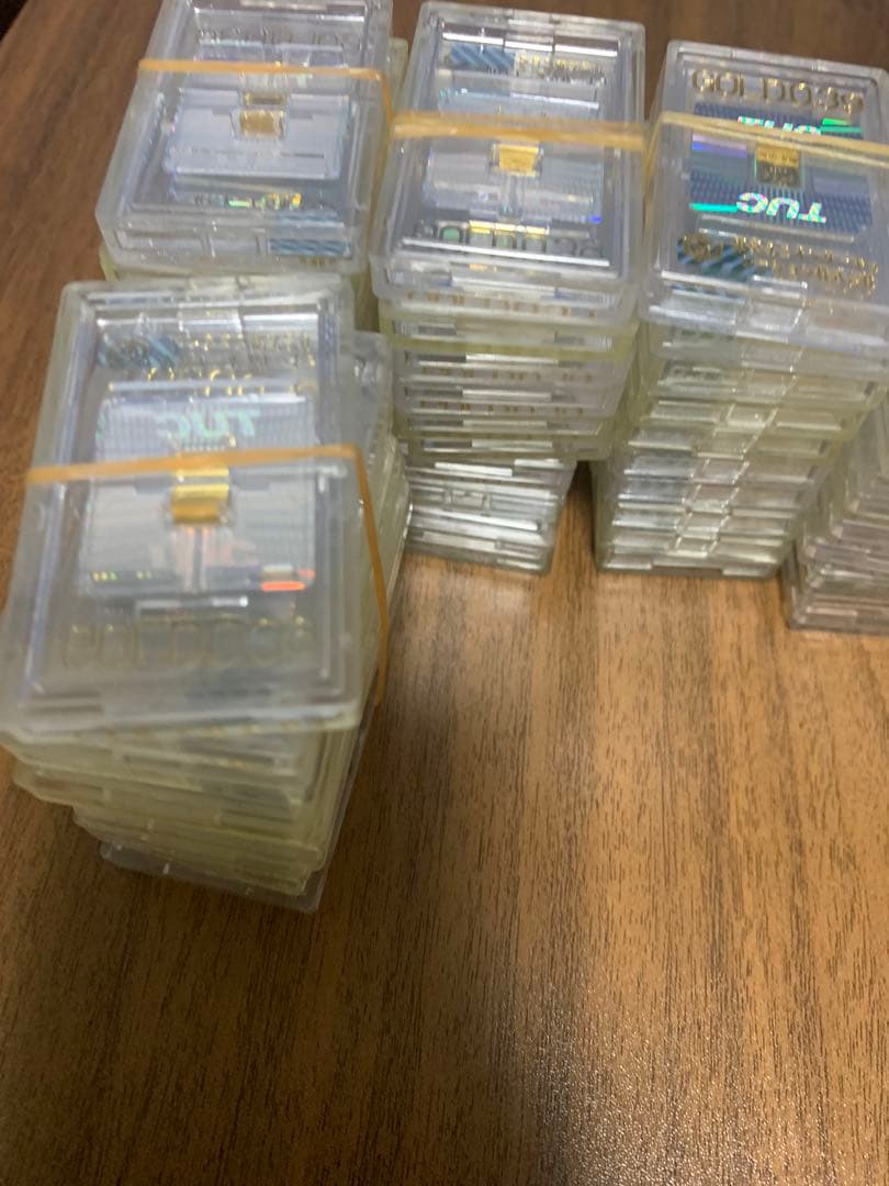 TUC製GOLD 特殊景品0.39 ホログラムパッケージセット60個セット