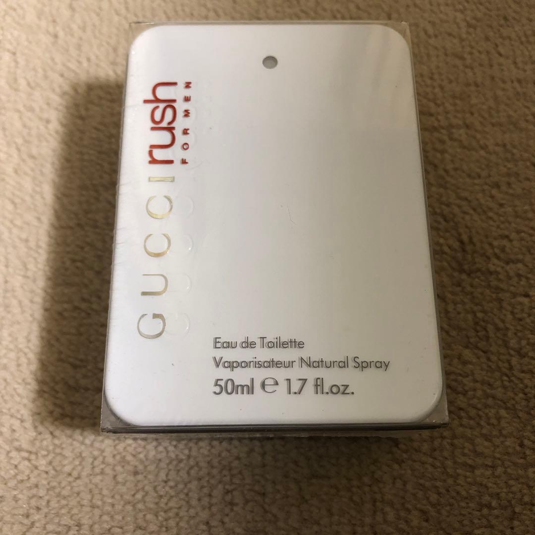 新品未開封 廃盤希少 グッチラッシュフォーメン50ml - メルカリ