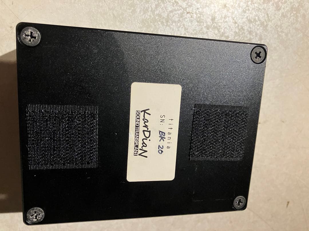 KarDiaN titania V1 Black Edition - メルカリ