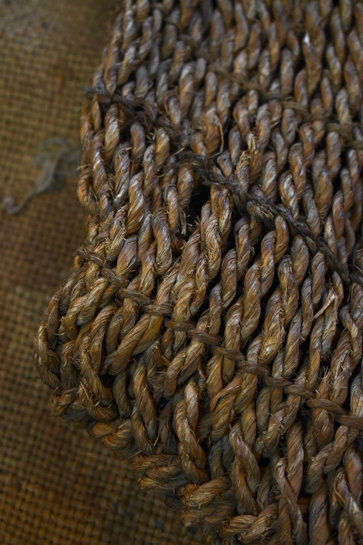 古道具 襤褸 網 籠 民藝 ブロカント 明治 french 古道具坂田 - メルカリ