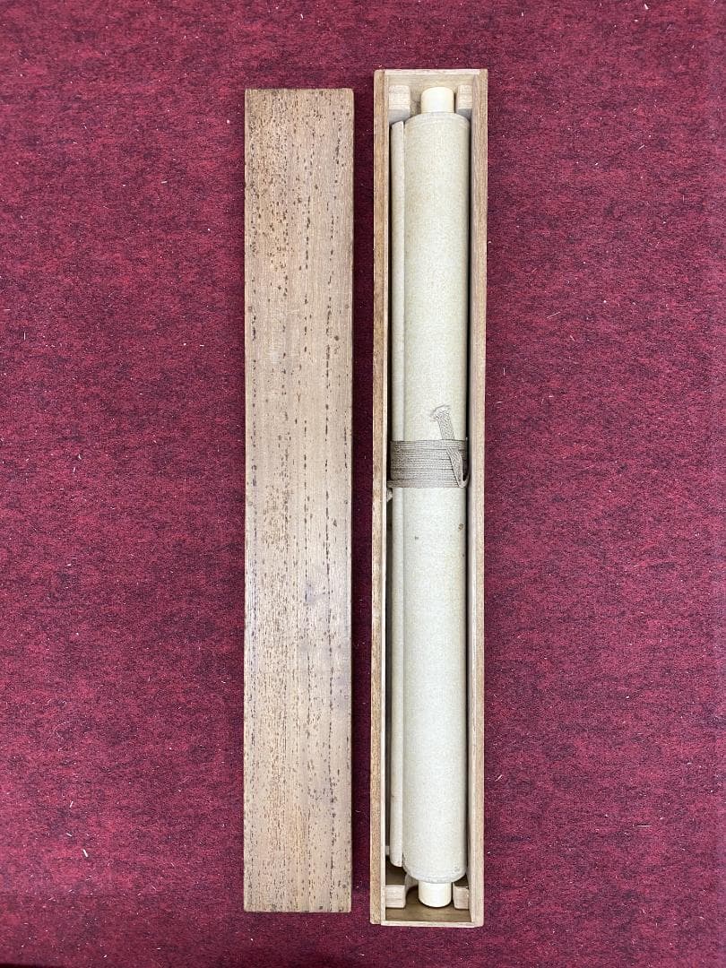 頼山陽 田能村竹田【複製】歳寒三友双鶴図 日本画 絹本 掛軸23100305