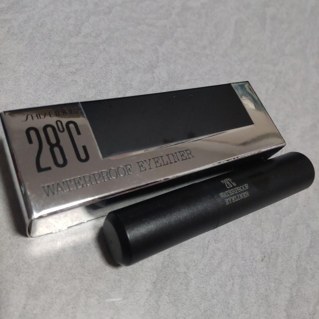 新品】資生堂 28℃ ウォータープルーフ アイライナー (ブラック) - メルカリ