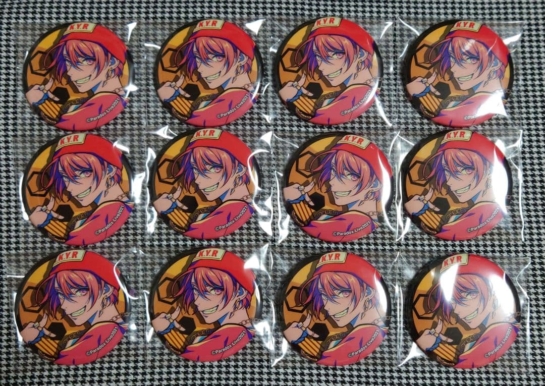 パラライ 円山玲央 缶バッジ - メルカリ