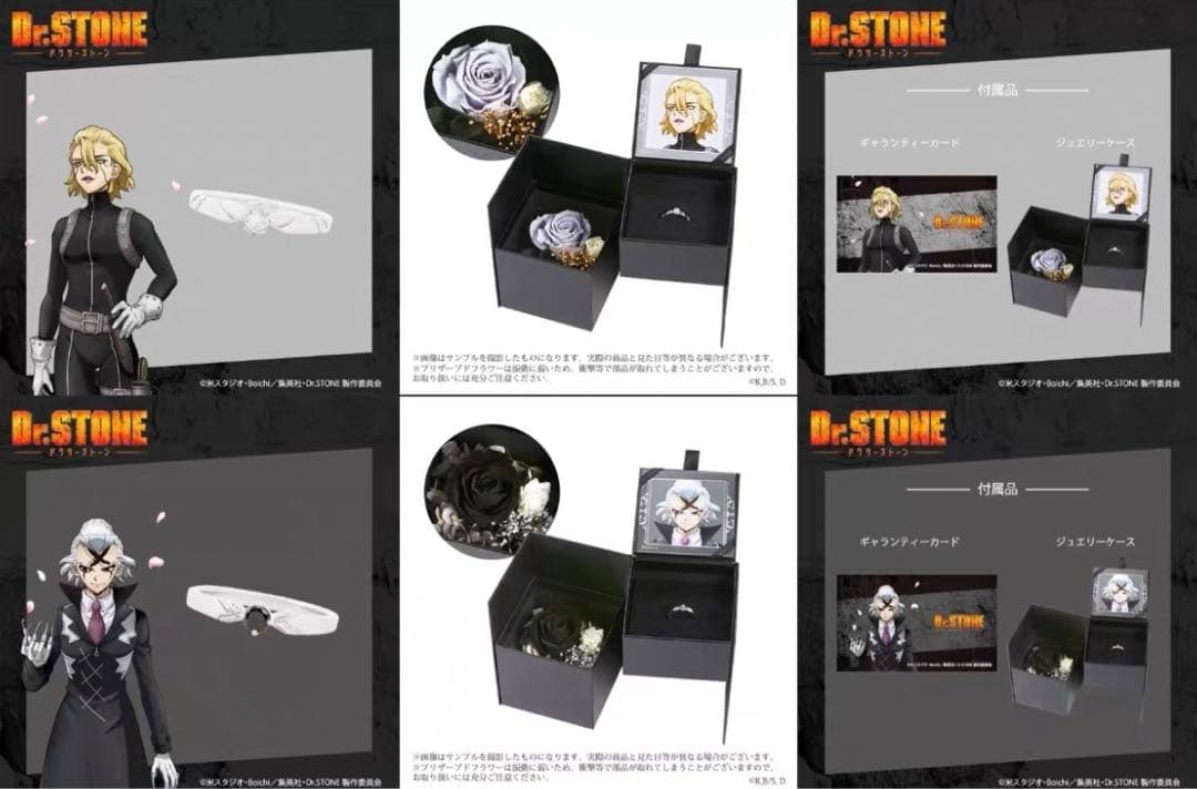 Dr.STONE ドクスト スタンリー ゼノ モチーフリング 指輪 6号 - メルカリ