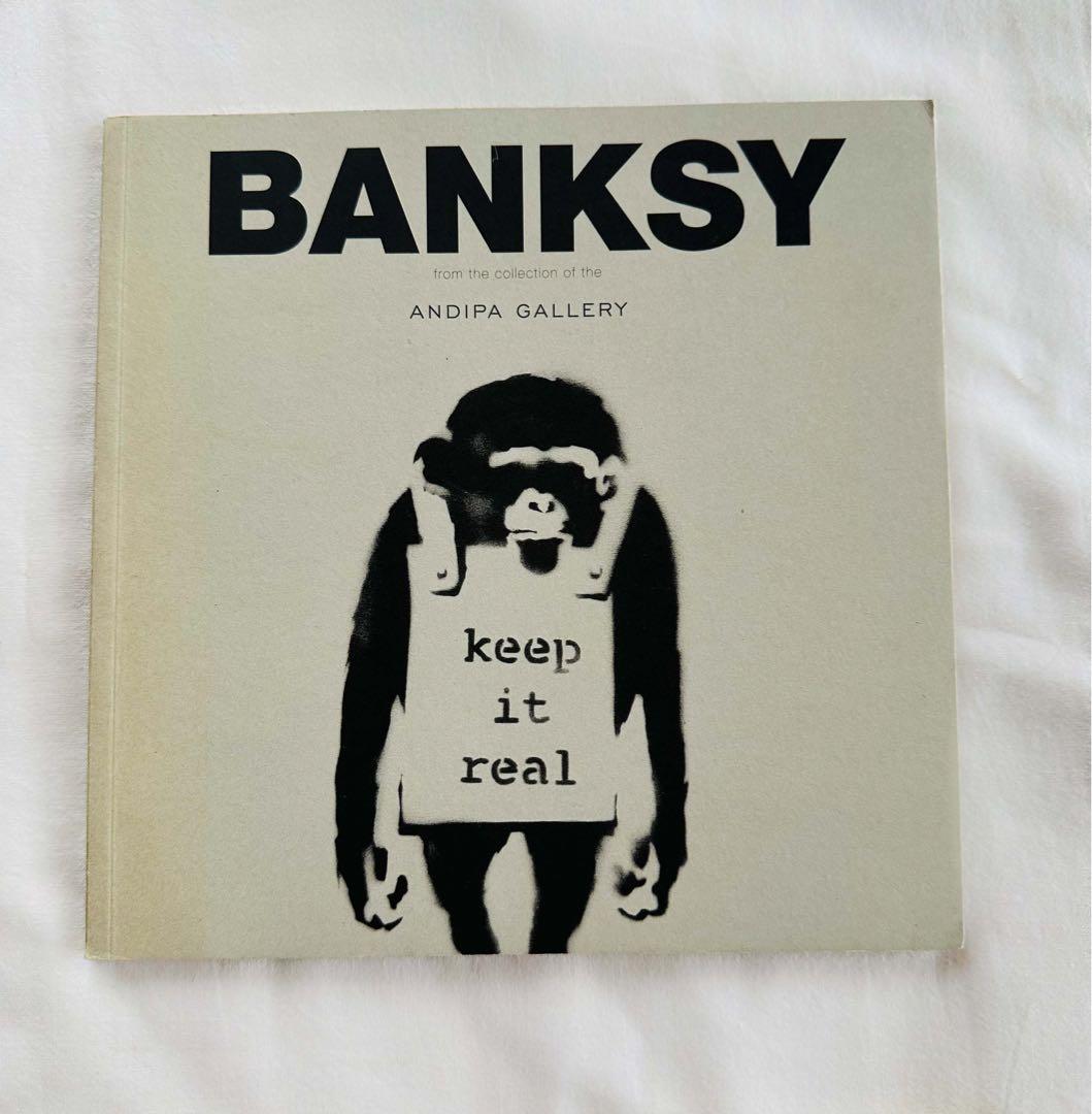 洋書 BANKSY KEEP IT REAL 98b5998249d5a3c9d893abbd43606e