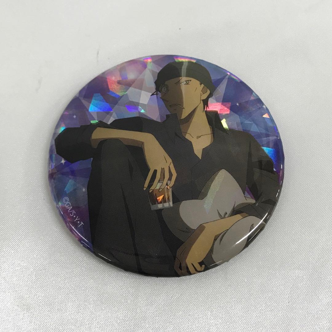 赤井秀一(等身イラスト) 「名探偵コナン トレーディングホログラム缶バッジ」 名探偵コナン 場面写トレーディングホログラム缶バッジ 赤井秀一