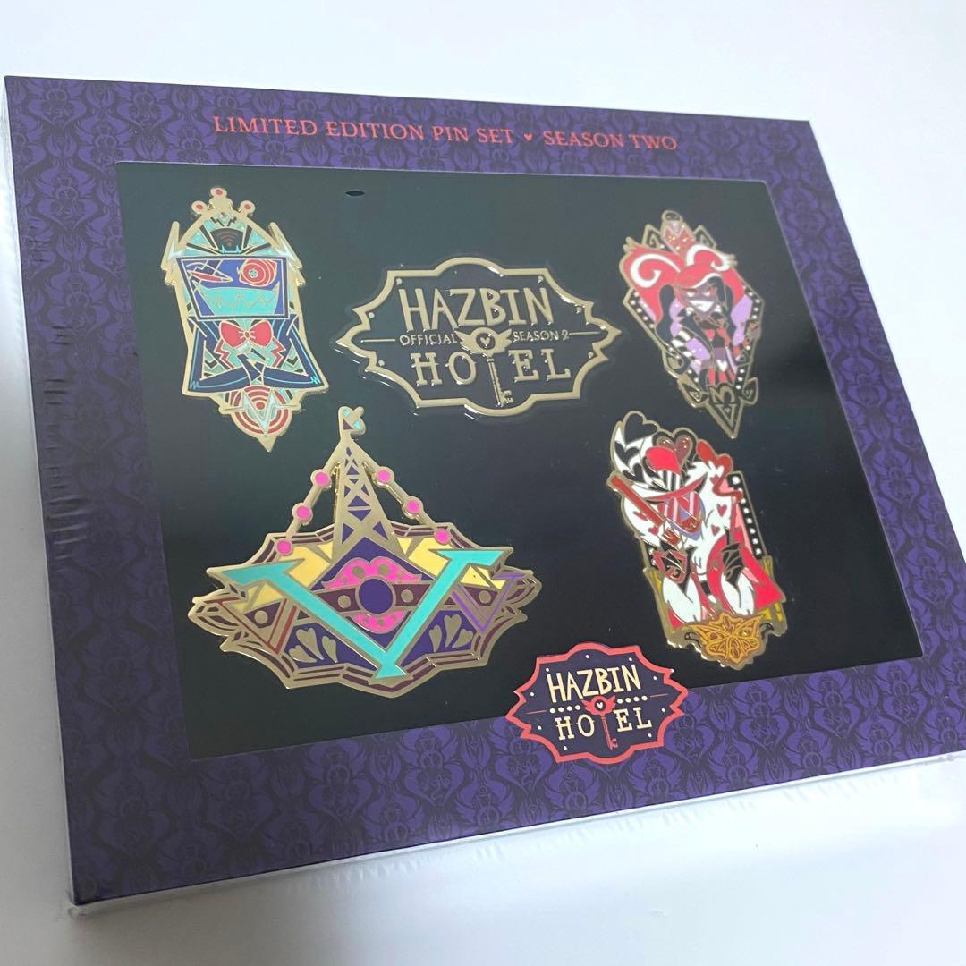 ハズビンホテル vees ピンバッジセット VEES ハズビンホテル ピンズ セット 完売品 - メルカリ