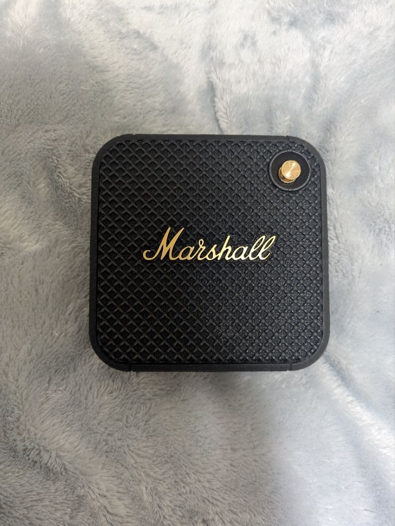 マーシャル ウィレン Amazon.com: Marshall Willen Portable Bluetooth Speaker - Black