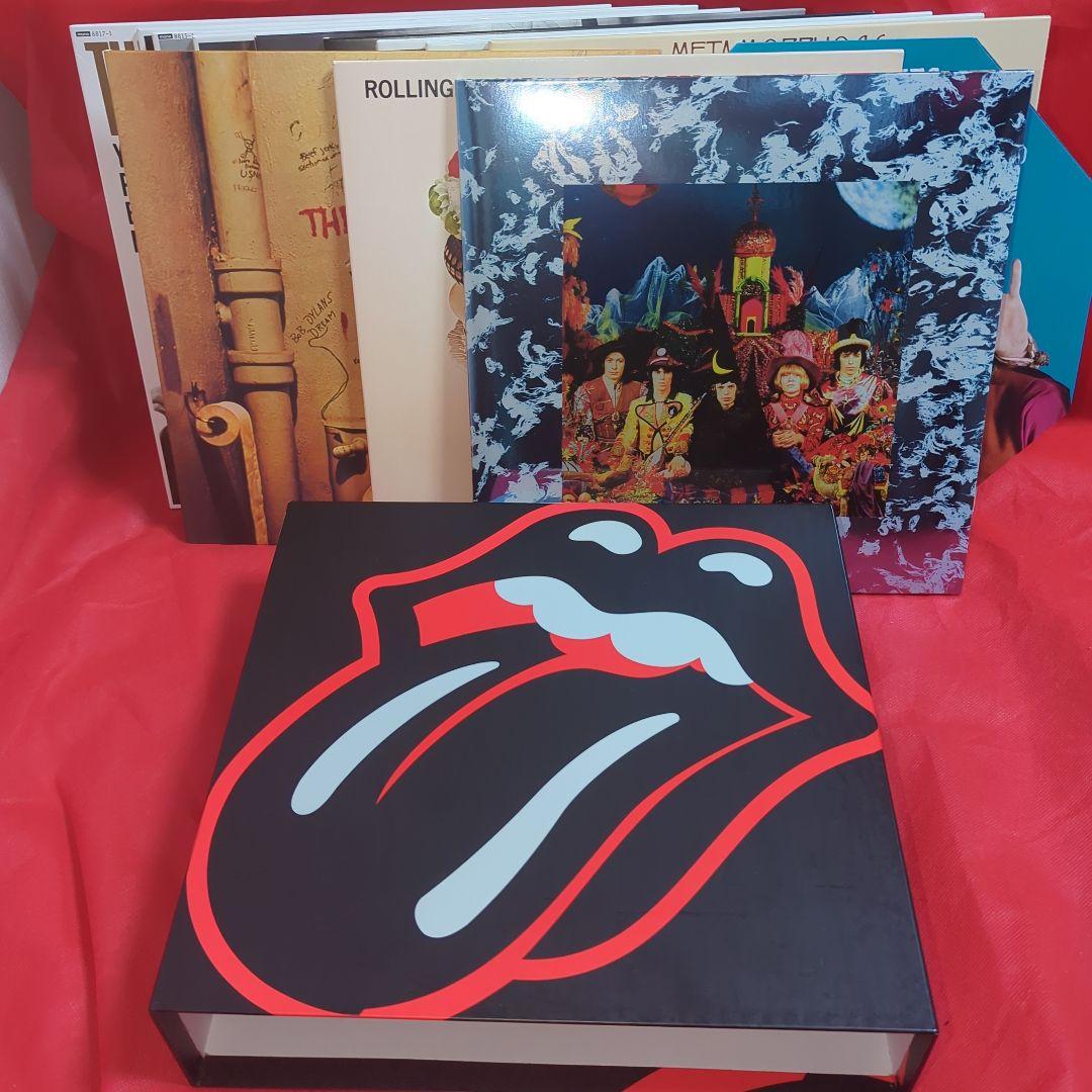 希少 The Rolling Stones 1964-1969 限定LPBox Amazon.com: The Rolling Stones 1964-1969 - Limited Edition