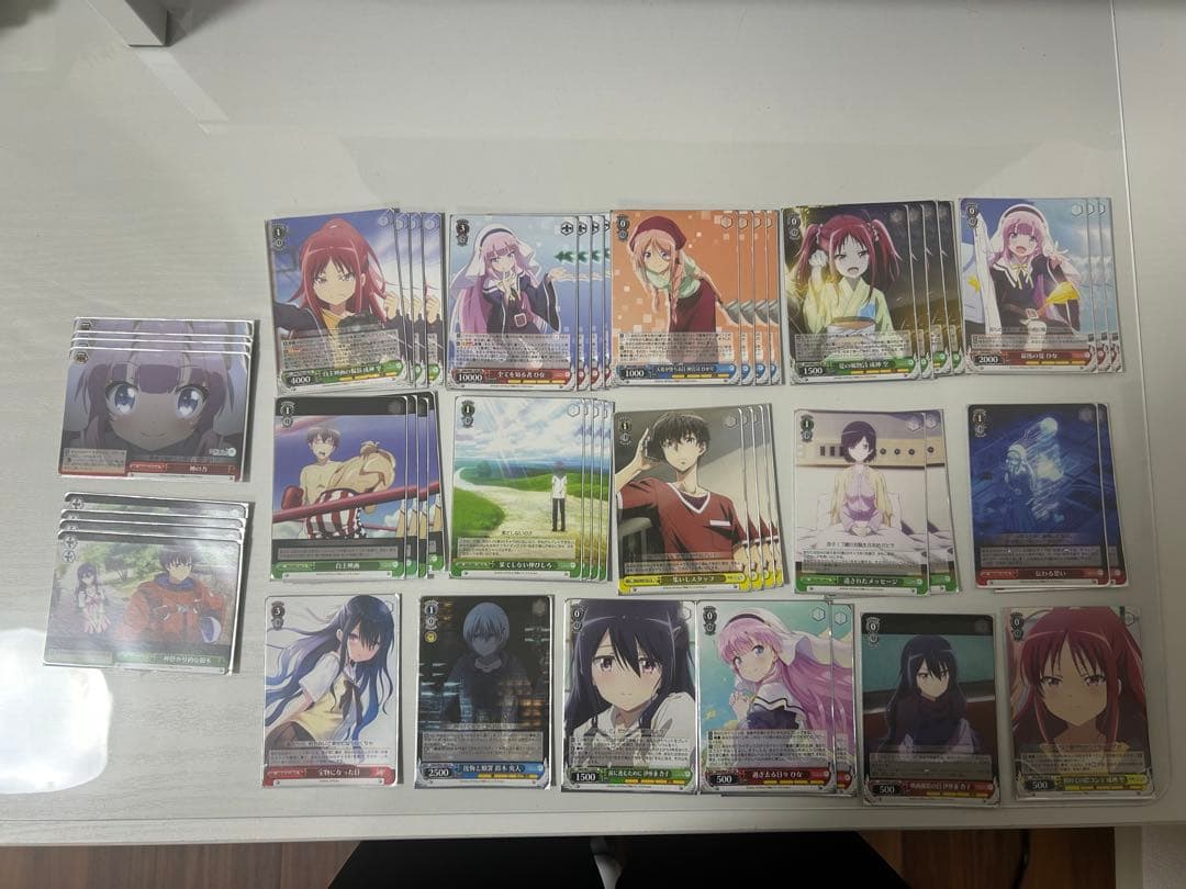 ヴァイスシュヴァルツ　 神様になった日　ドラ扉 ブースターパック 神様になった日 ｜ ヴァイスシュヴァルツ｜Weiβ Schwarz