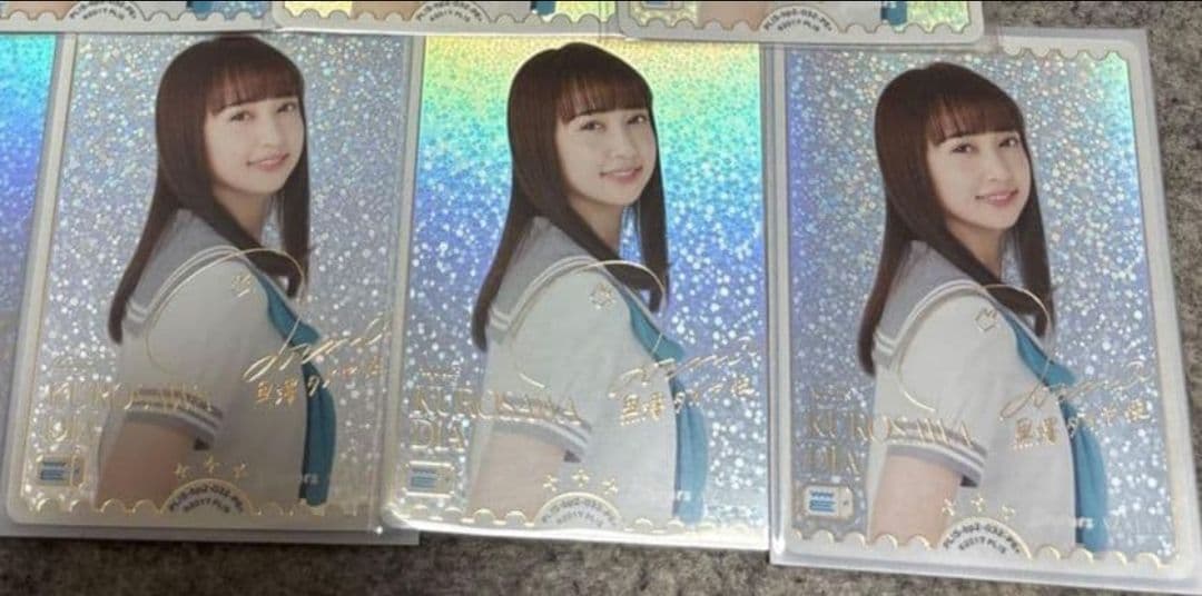 ラブカ 小宮有紗 黒澤ダイヤ pe+ サイン 6枚 セット - メルカリ