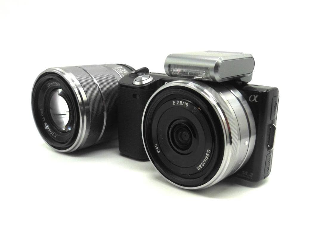 ☆極上品☆ SONY α NEX-5D ダブルレンズキット 元箱付属 - メルカリ