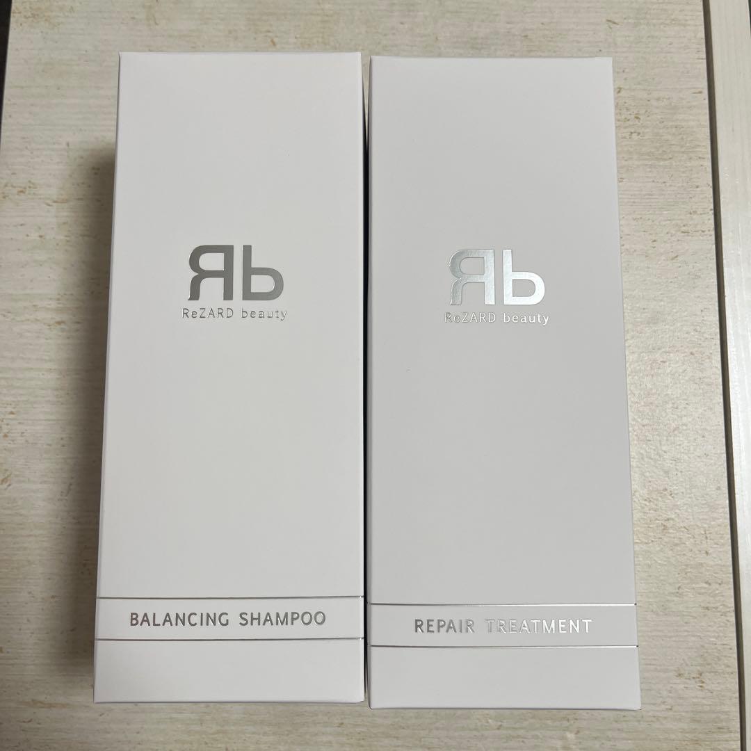 ReZARD beauty バランシングシャンプー & リペアトリートメント 商品詳細 | ReZARD
