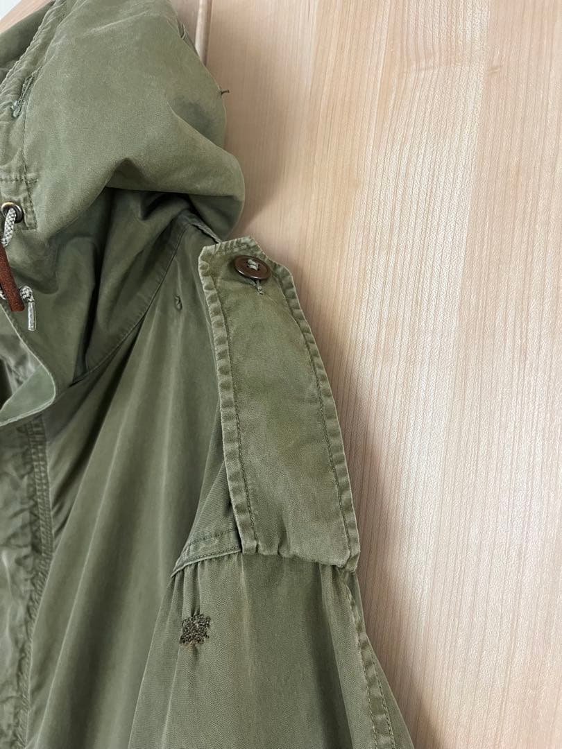 50's U.S.ARMY M-51 ライナー付き モッズコート 初期型　L