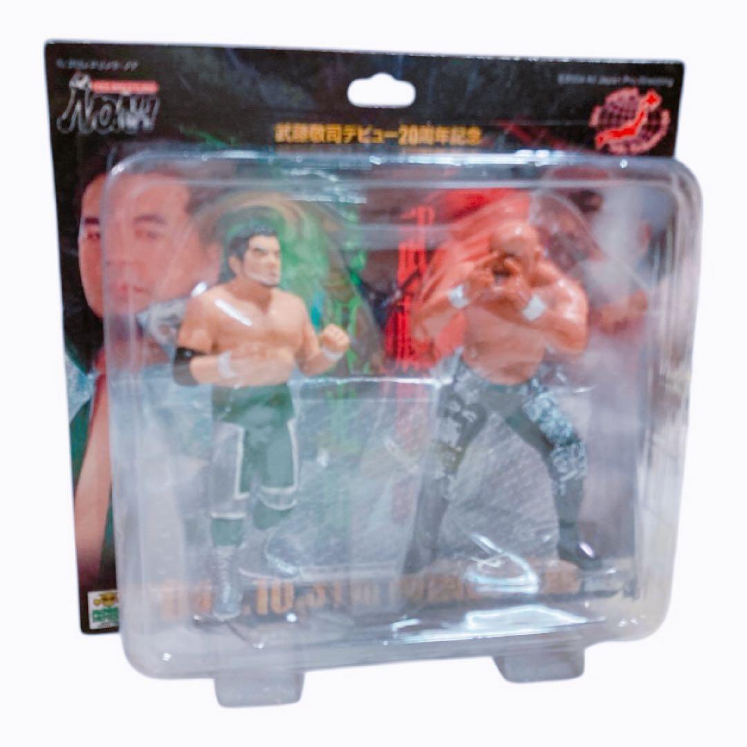 三沢光晴 武藤敬司 Wサイン入りフィギュア - メルカリ