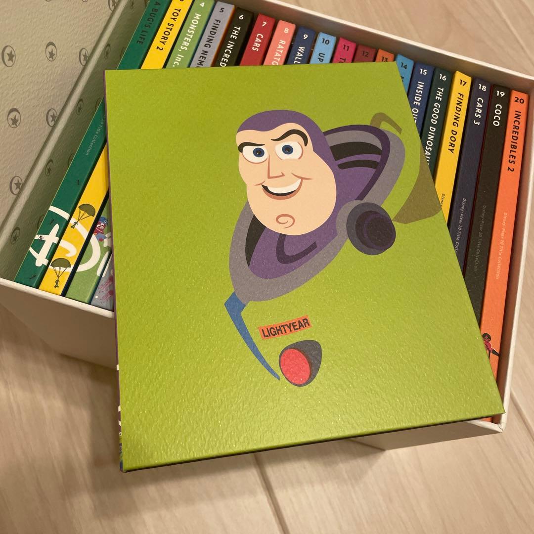 美品】ディズニーピクサー 20タイトルコレクション - メルカリ