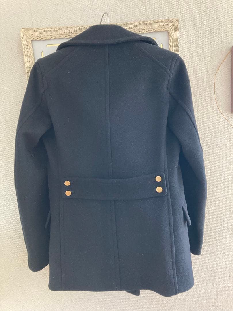 KLM様専用です 美品drawer 黒ピーコート 金ボタン38 - メルカリ