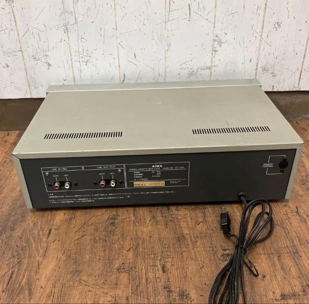 D-1 ジャンク品 アイワ AIWA オートリバースカセットデッキ - メルカリ