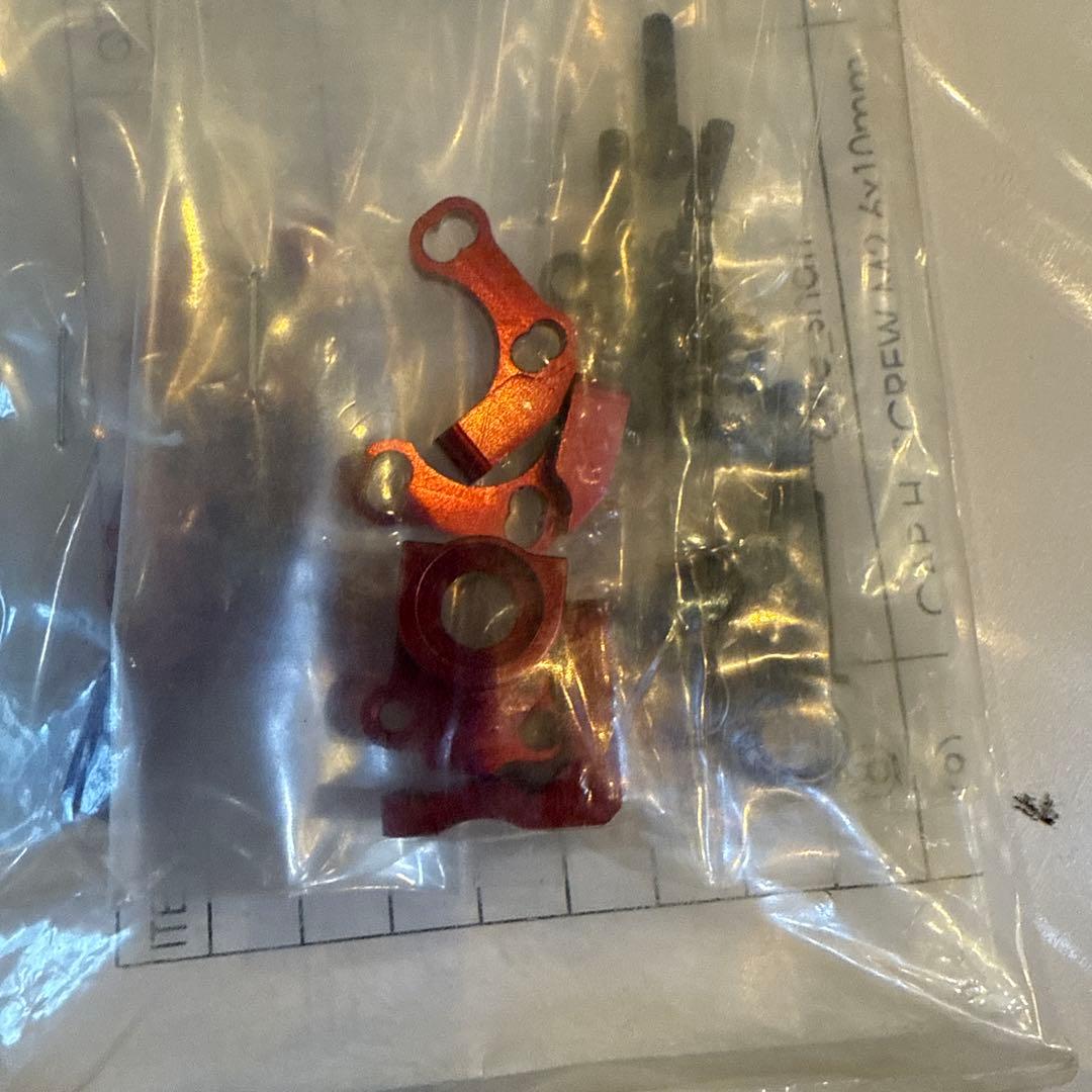 ラップアップ フロントナックル レッド新品VX シャフトセット - ホビー