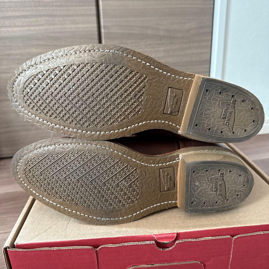 24製 レッドウイング 8.5E 11インチ ペコスブーツ 1155