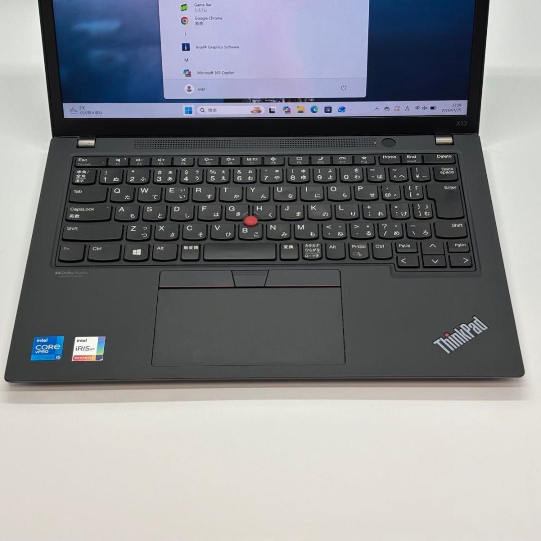 Windowsノート本体 ThinkPad X13 Gen 2i i5-1145G7 2.60GHz 3