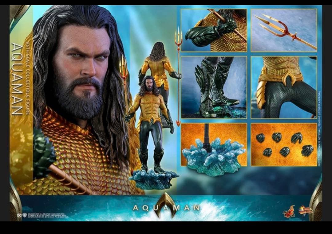 ムービーマスターピース　アクアマン ムービー・マスターピース】『アクアマン』1／6スケールフィギュア