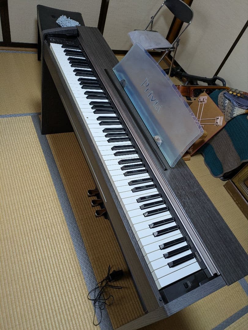 CASIO px-720 2008年製造 電子ピアノ 引き取り限定 - メルカリ
