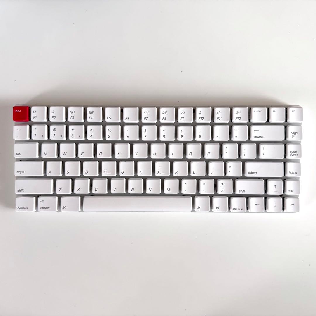 Keychron K3 ver.2 メカニカルキーボード ホワイト US配列 Keychron K3 ノンバックライト・ワイヤレス・メカニカルキーボード(V2