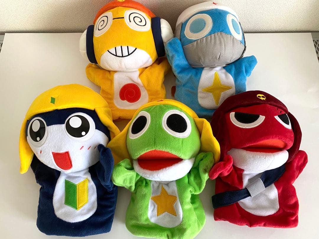 ケロロ軍曹 パペット5体セット - メルカリ