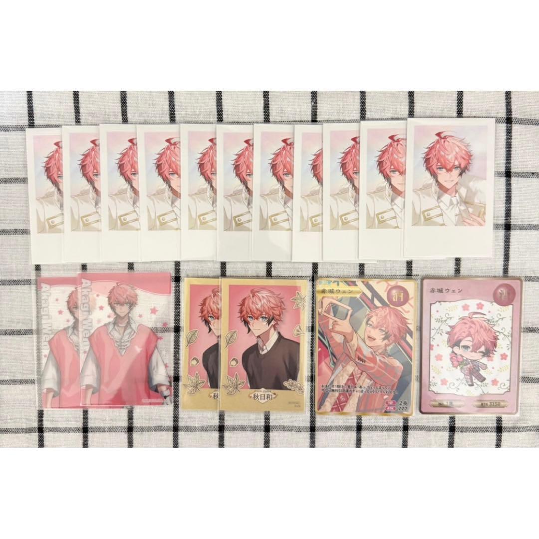 にじさんじ 赤城ウェン まとめ売り チェキ アクスタ 特典 コロッタ