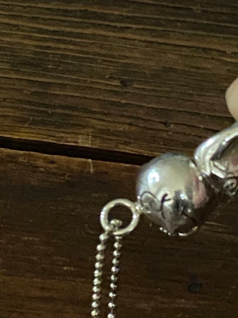 ヴィンテージ Esso マスコット ネックレス Silver 925チェーン - メルカリ