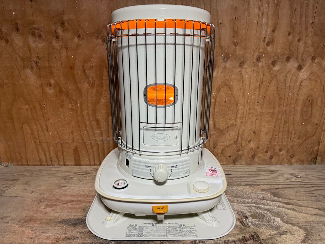 芯乾燥済 石油ストーブコロナ SL-66F 中古 分解メンテナンス済 13年製