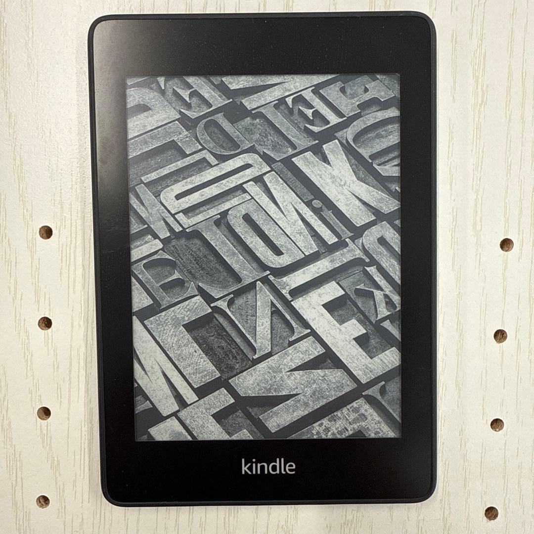 P*a様 kindle paperwhite 防水機能搭載 32GB ブラック Amazon Kindle Paperwhite NOW Waterproof 6