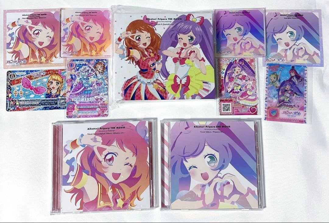 アイカツ プリパラ THE MOVIE ボーカルアルバム サウンドトラックCD アイカツ！×プリパラ THE MOVIE -出会いのキセキ！-』ボーカルアルバム