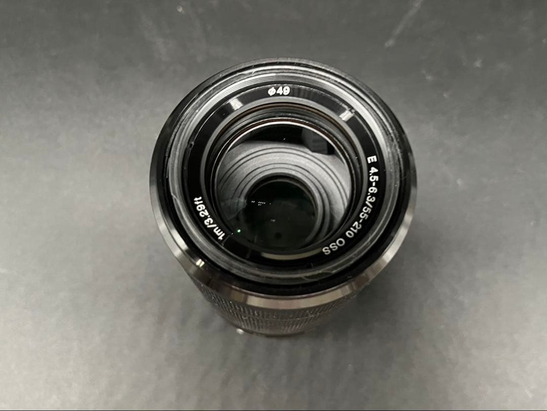 ◇SONYレンズ E55-210mm F4.5-6.3 OSS SEL55210