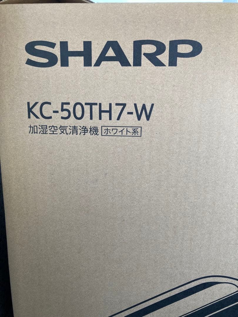 SHARP KC-50TH7-W 空気清浄機 シャープ KC-50TH7-W 価格比較 - 価格.com